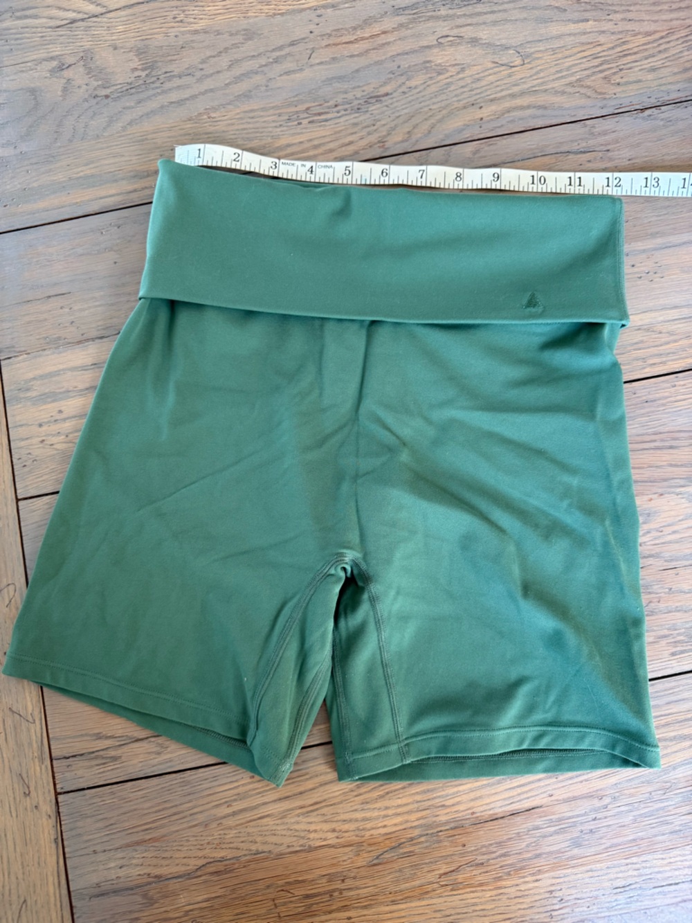 Vitality Cloud II Foldover Volley Short - Jade